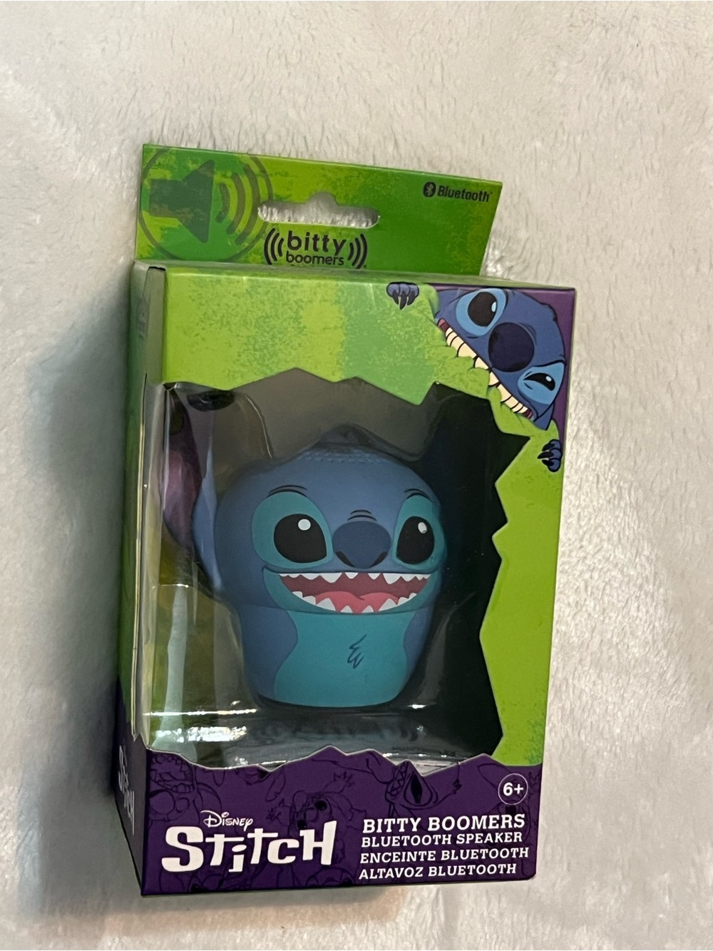 Disney Lilo & Stitch Bitty Boomers Wireless Mini Bluetooth Speaker